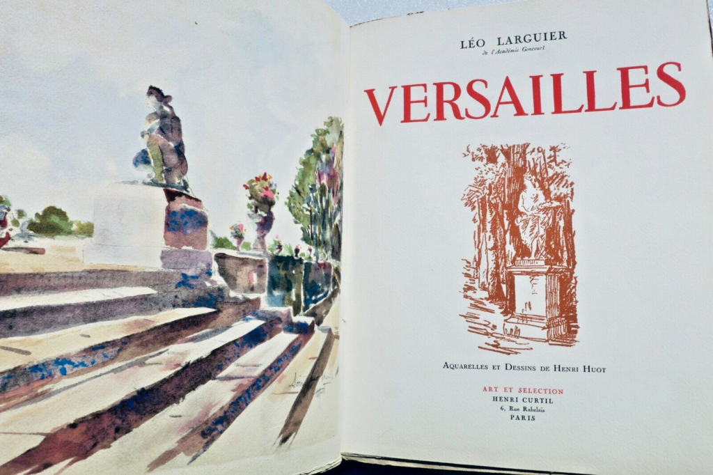 Artistic Watercolors of Versailles