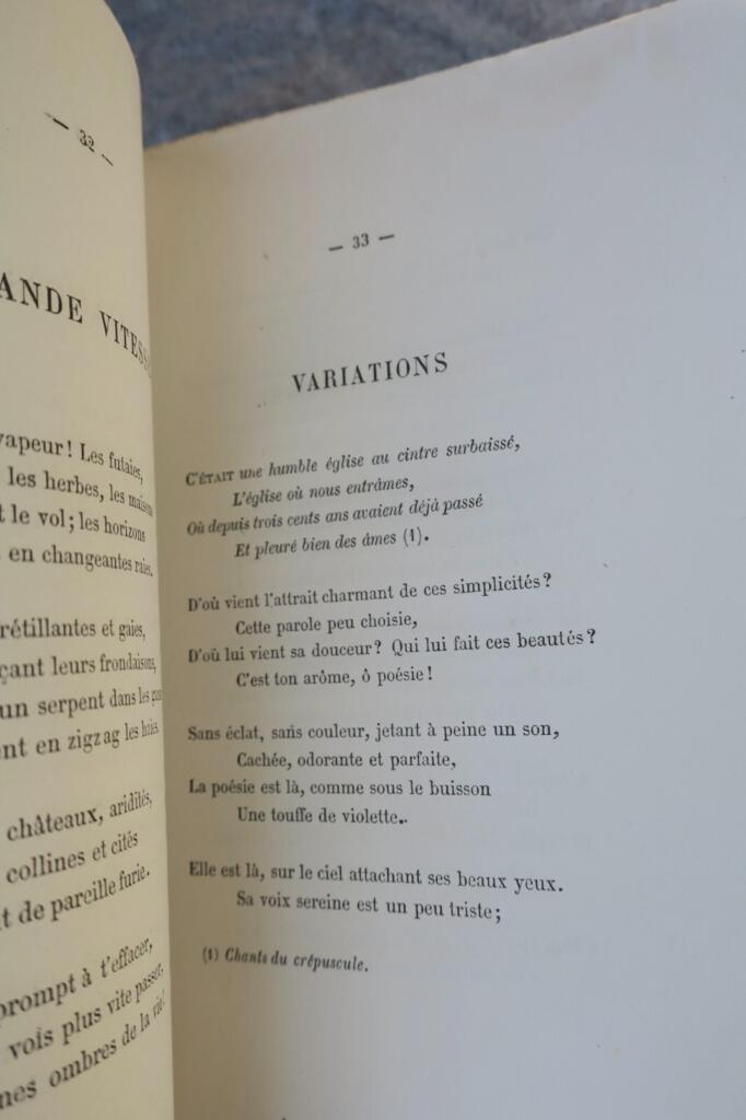 A narrative from the 19th century