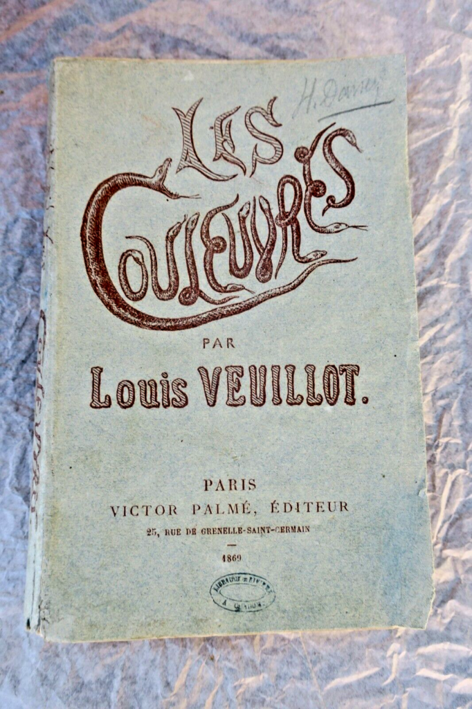 A narrative from the 19th century