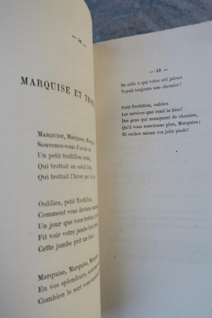 A narrative from the 19th century
