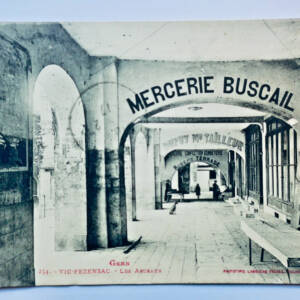 Vic-Fezansac les arcades 32 GERS