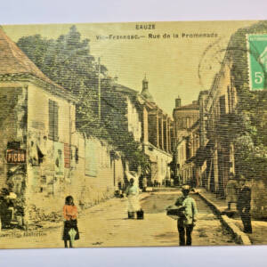 Vic-Fezensac Eauze rue de la promenade 32 GERS