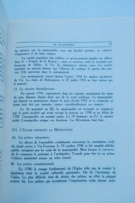 Geschichte von Vic-Fezensac