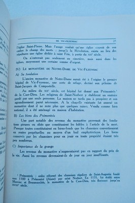 Geschichte von Vic-Fezensac