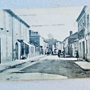Vic-Fezensac rue Gambetta