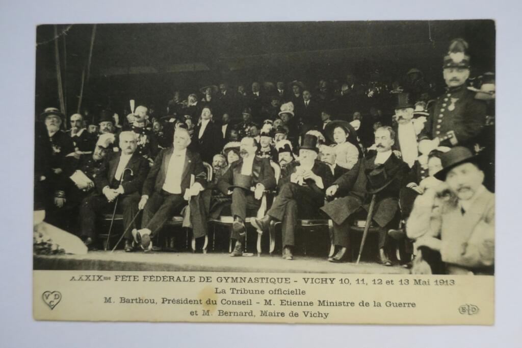 Vichy Bundesturnertest 1913