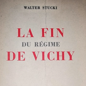 Vichy La fin du régime de Vichy 1947