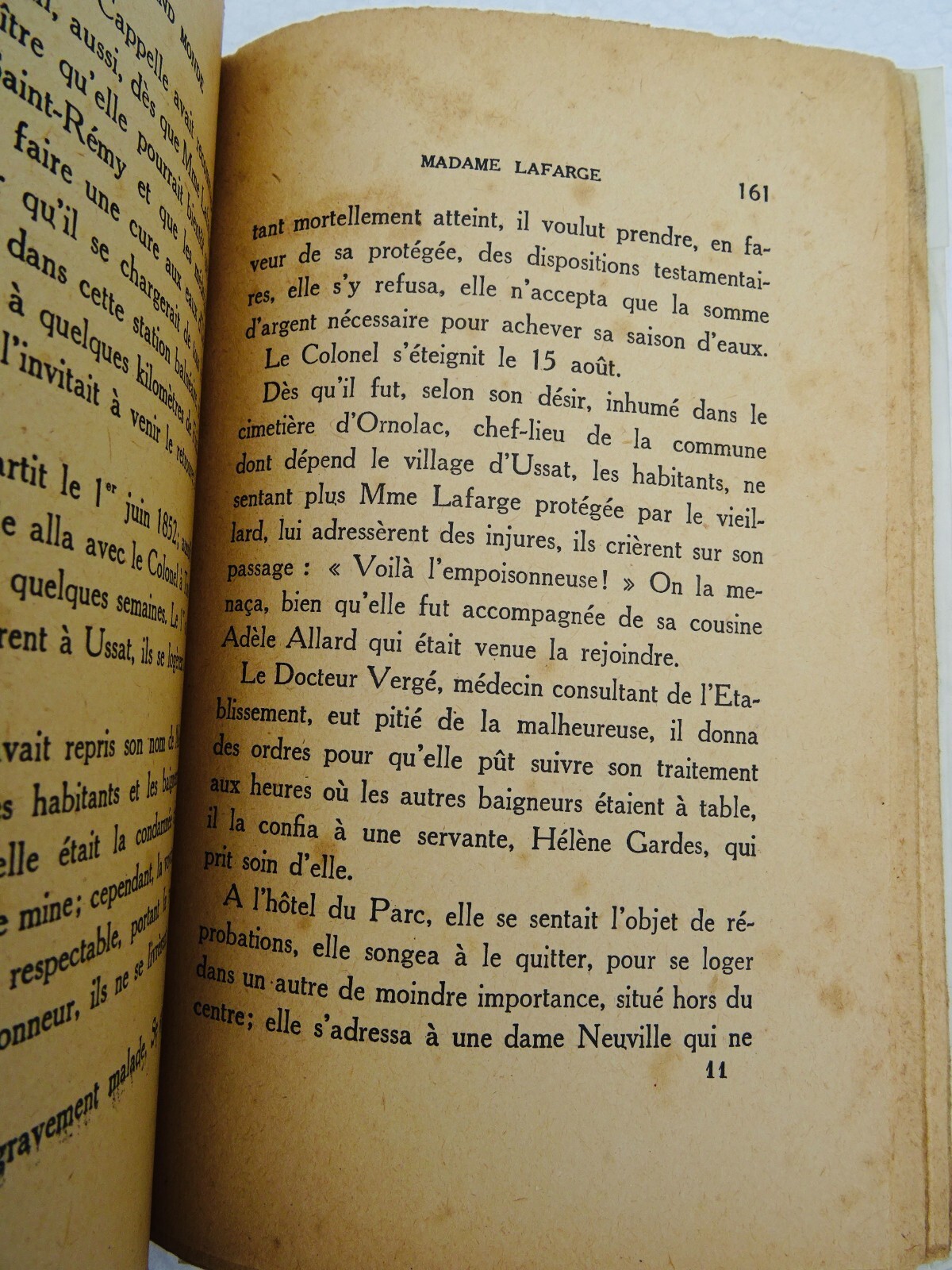 VICIEUSE DU GRAND MONDE MADAME LAFARGE / DOCUMENTS INEDITS - La Librairie Antique