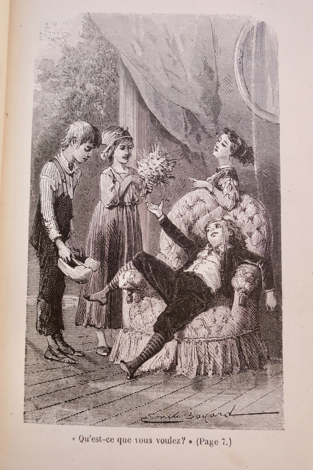 Kinder der Tuilerien, 1869 - Image 3