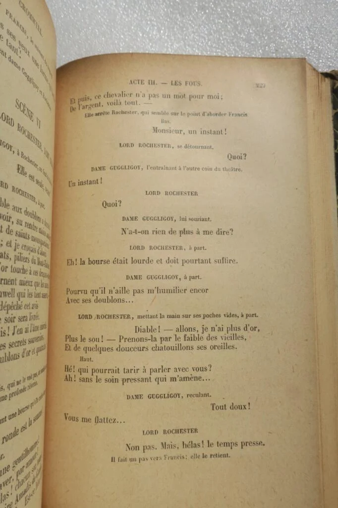 Victor Hugo Cromwell