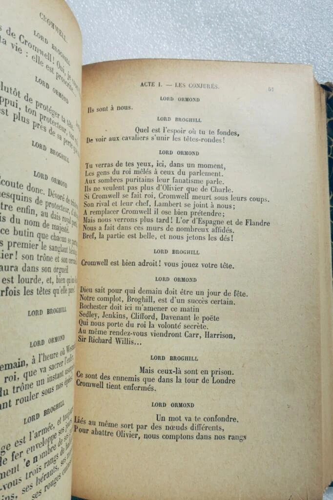 Victor Hugo Cromwell