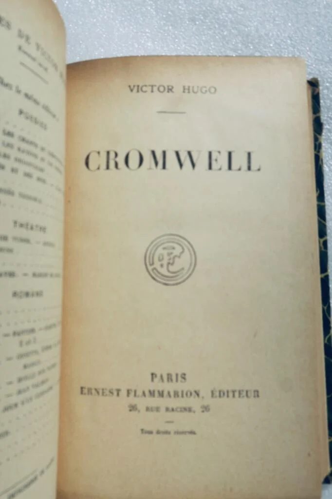 Victor Hugo Cromwell