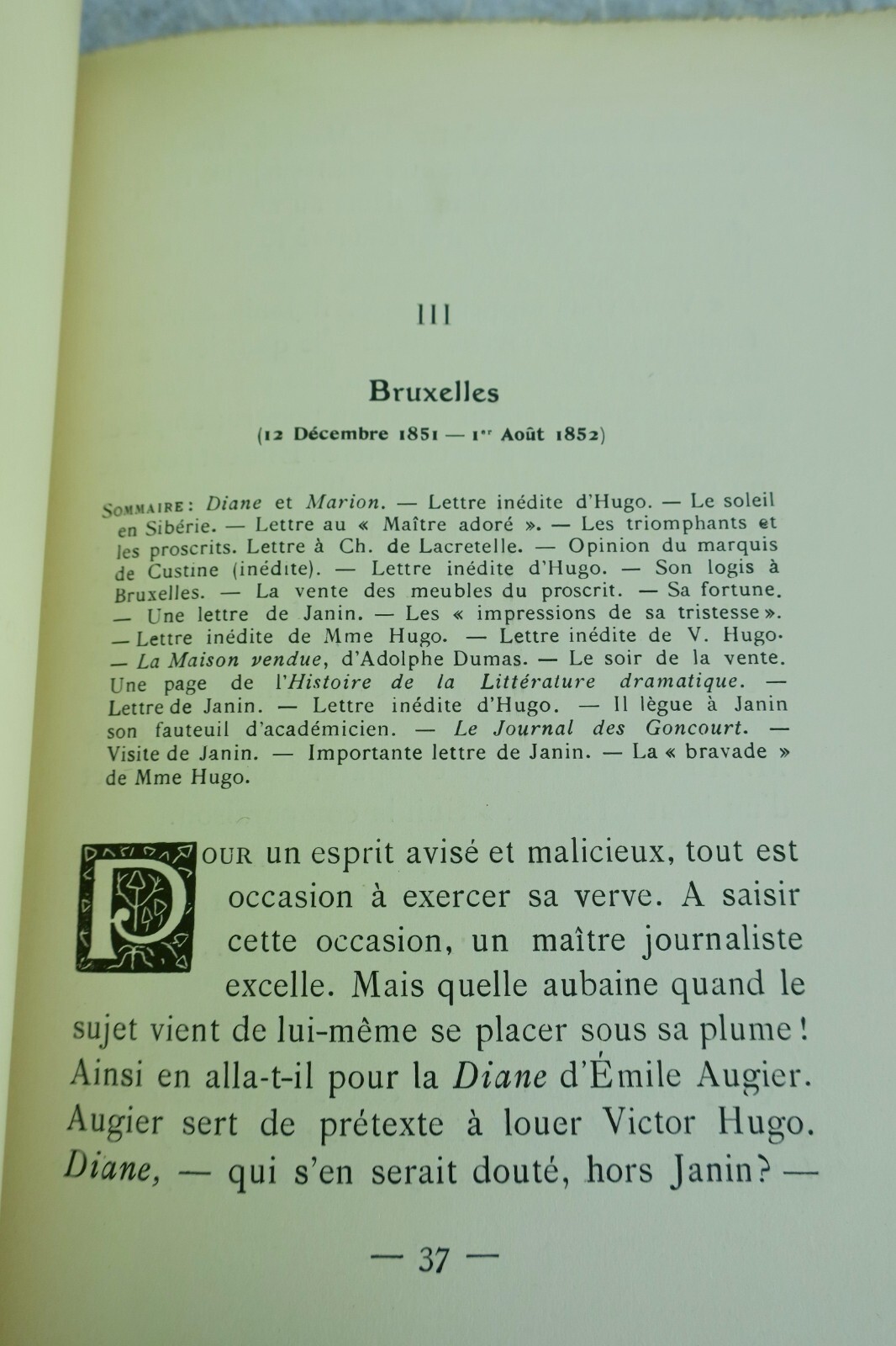 Hugos Exil und Korrespondenz Übersicht - Image 6