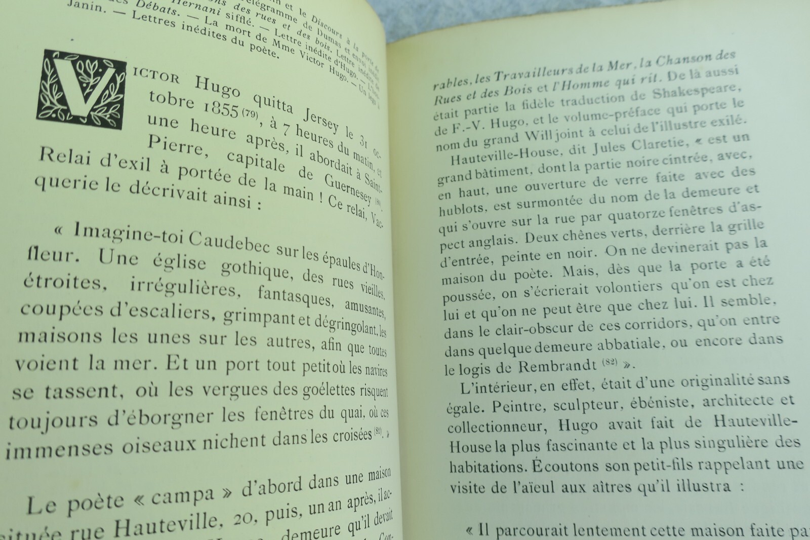Hugos Exil und Korrespondenz Übersicht - Image 3