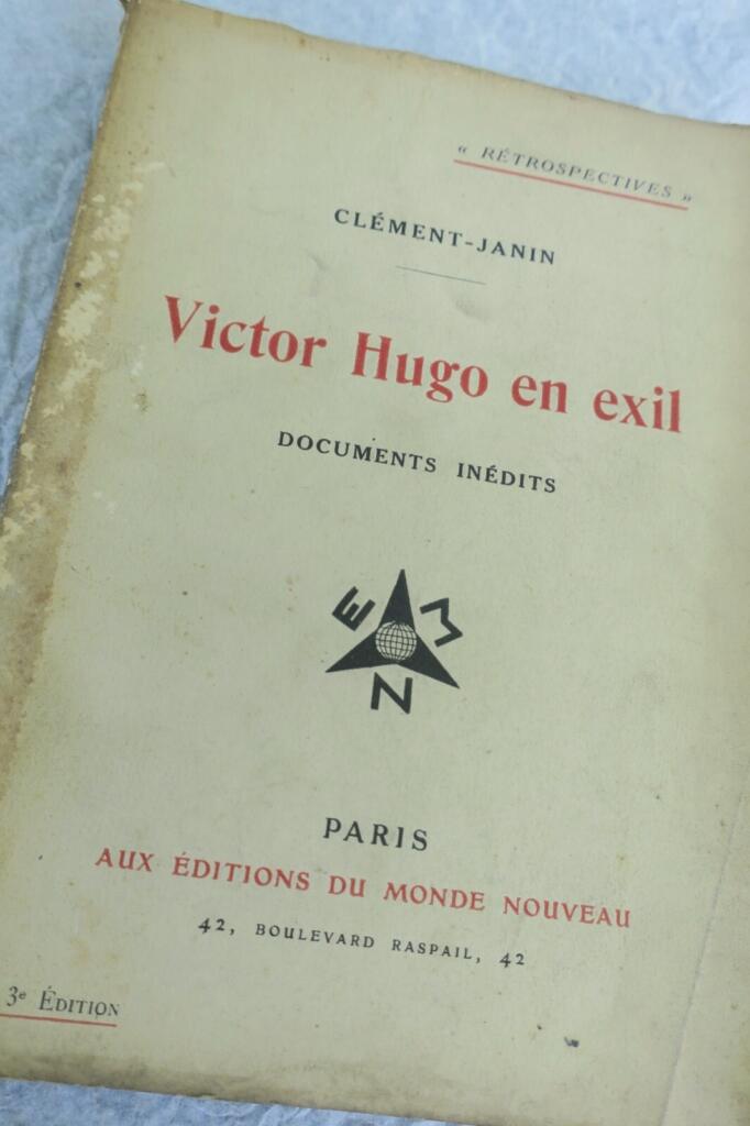 Hugos Korrespondenz während des Exils