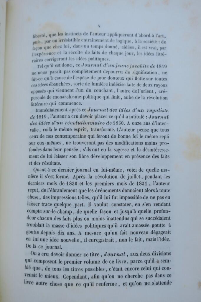 Hugos Literatur und Philosophie vereint