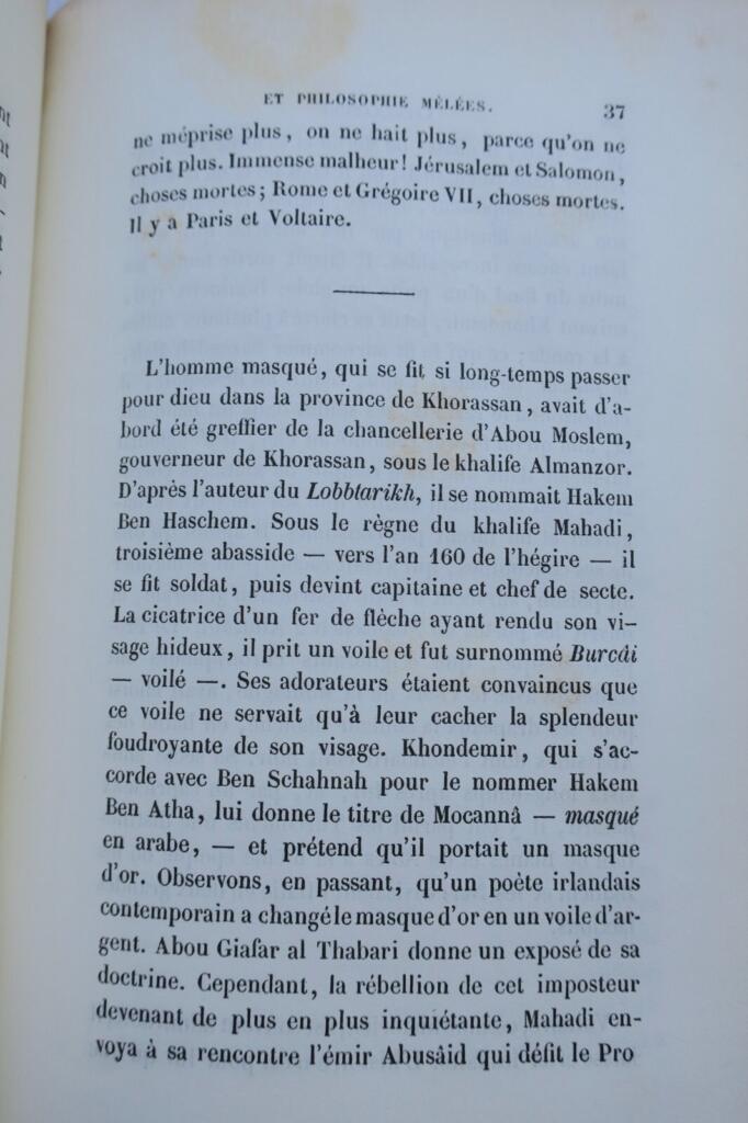 Hugos Literatur und Philosophie vereint