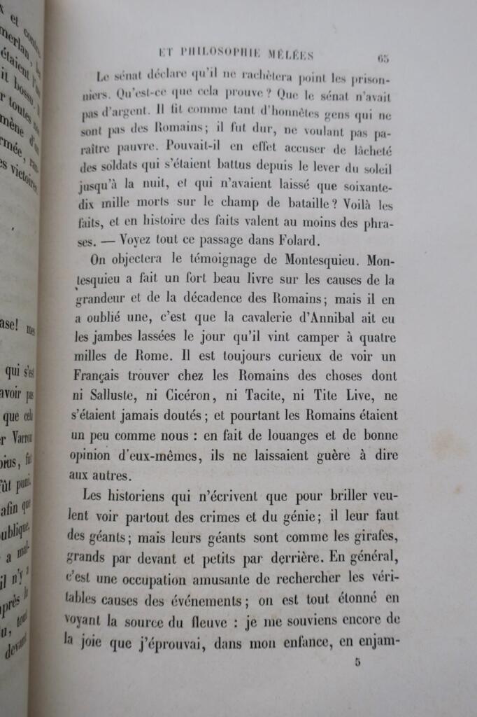 Literatur und Philosophie verwoben