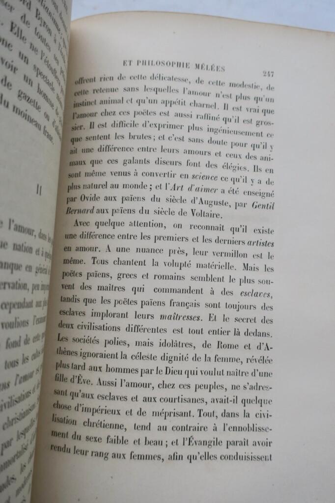Literatur und Philosophie verwoben