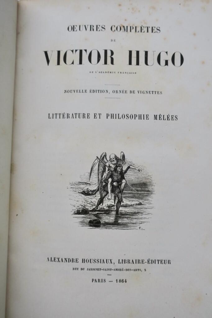 Literatur und Philosophie verwoben