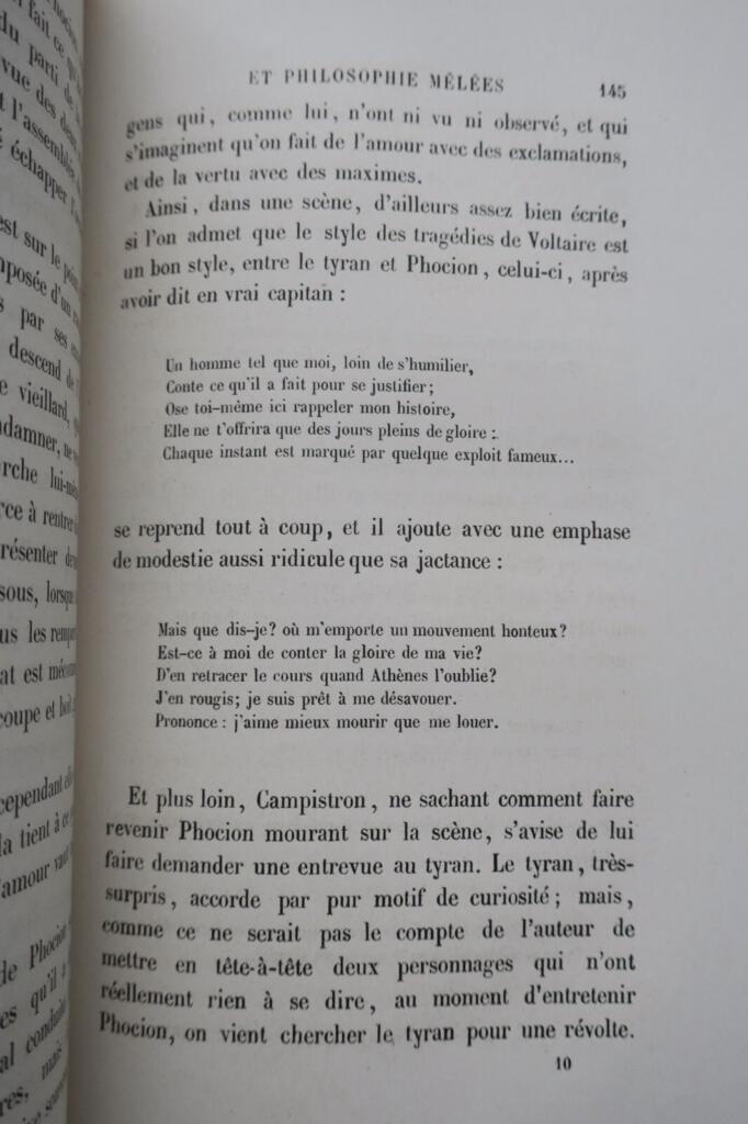 Literatur und Philosophie verwoben
