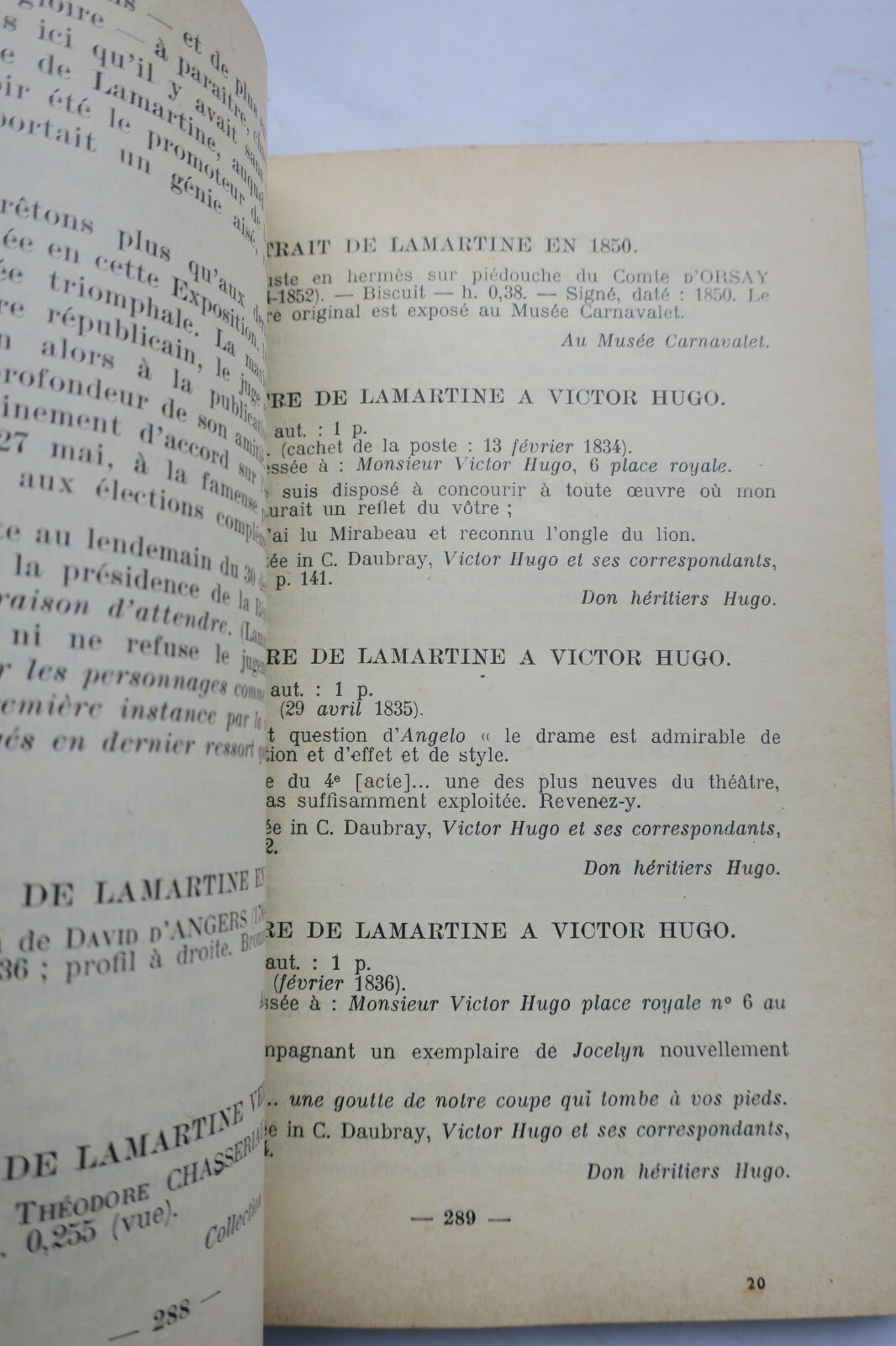 VICTOR HUGO's Maturity Period (1828-1848) - Image 3