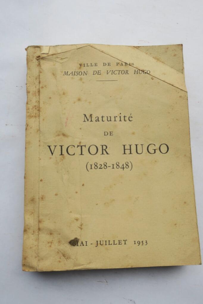 VICTOR HUGOs Reifephase (1828-1848)