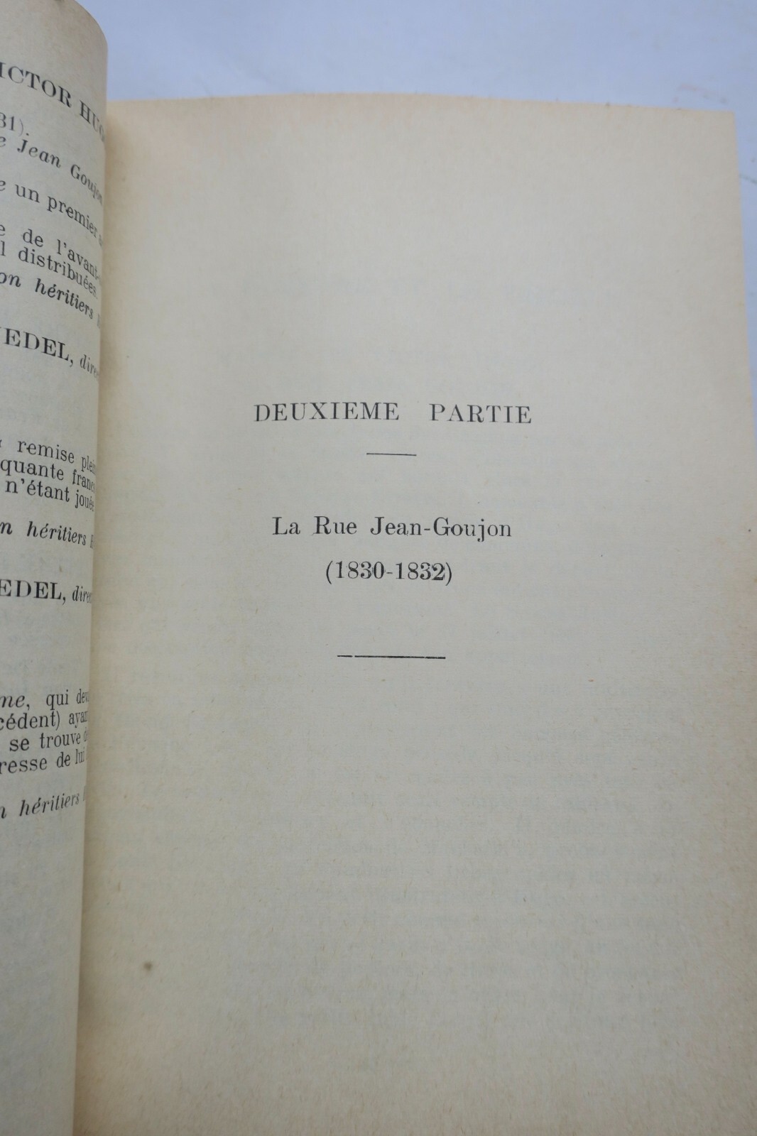 VICTOR HUGO's Maturity Period (1828-1848) - Image 5