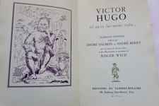 ヴィクトル・ユーゴ:真実の姿<span class="lla-card-orig-wrap"><span class="lla-card-orig">❦ VICTOR HUGO TEL QU’EN LUI-MËME ENFIN</span></span> - La Librairie Antique