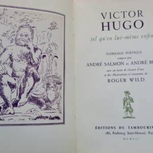 VICTOR HUGO TEL QU'EN LUI-MËME ENFIN