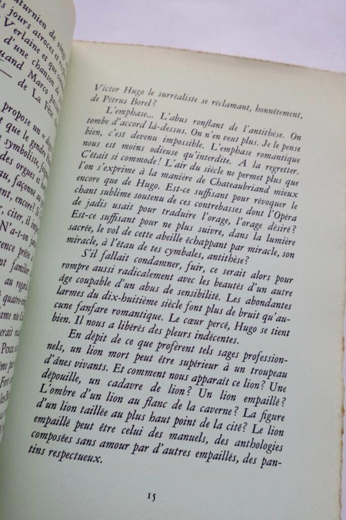 VICTOR HUGO TEL QU’EN LUI-MËME ENFIN