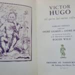 VICTOR HUGO TEL QU’EN LUI-MËME ENFIN - La Librairie Antique