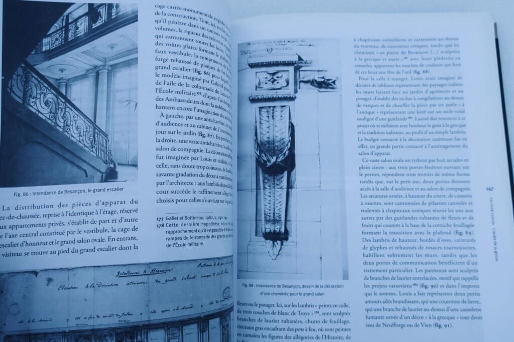French neoclassical architect and his legacy