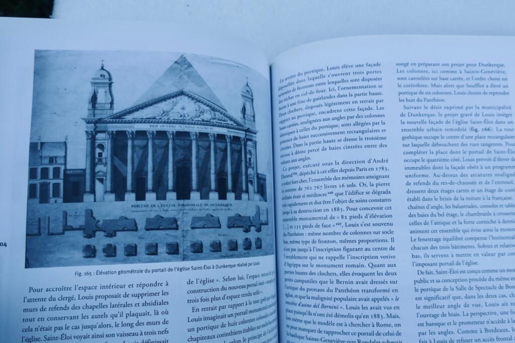French neoclassical architect and his legacy