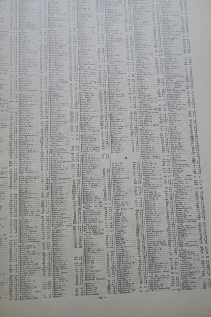 Historical and geographical atlas with 420 maps