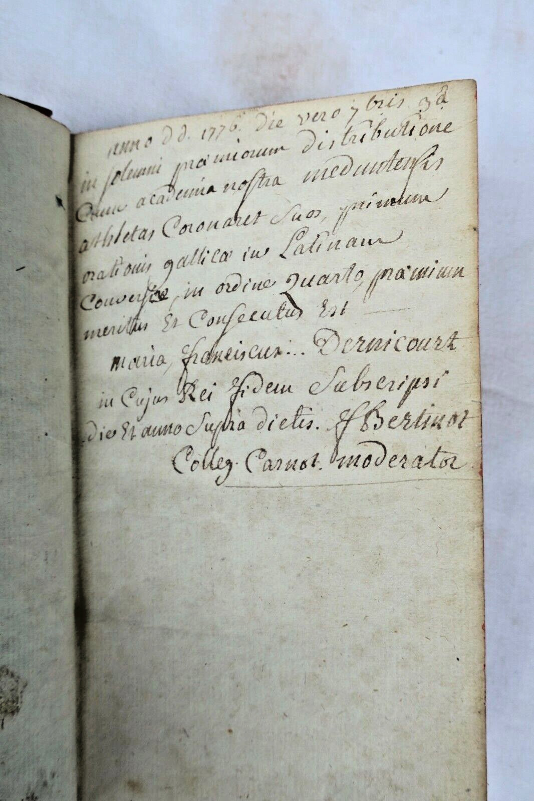 Life of a Virtuous Priest: Delalande of Grigny, 1773 – Image 6