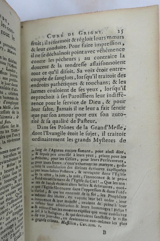 Biographical account of a virtuous priest