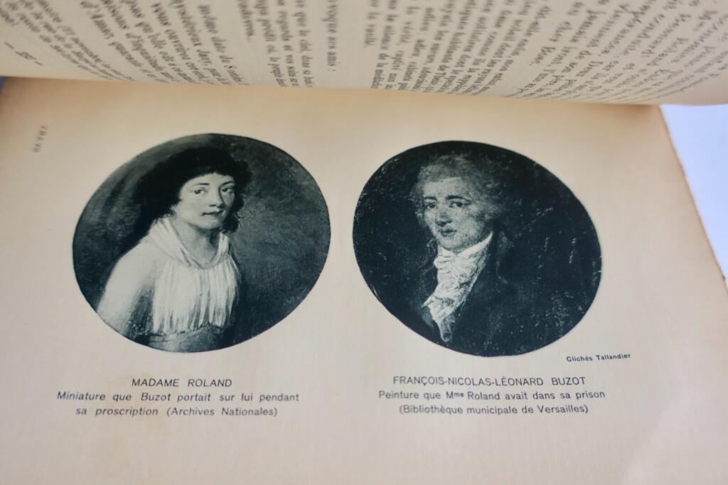 Biographie einer französischen Adeligen der Revolutionszeit
