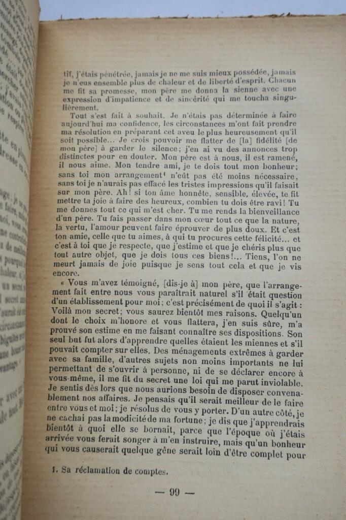 Biographie einer französischen Adeligen der Revolutionszeit