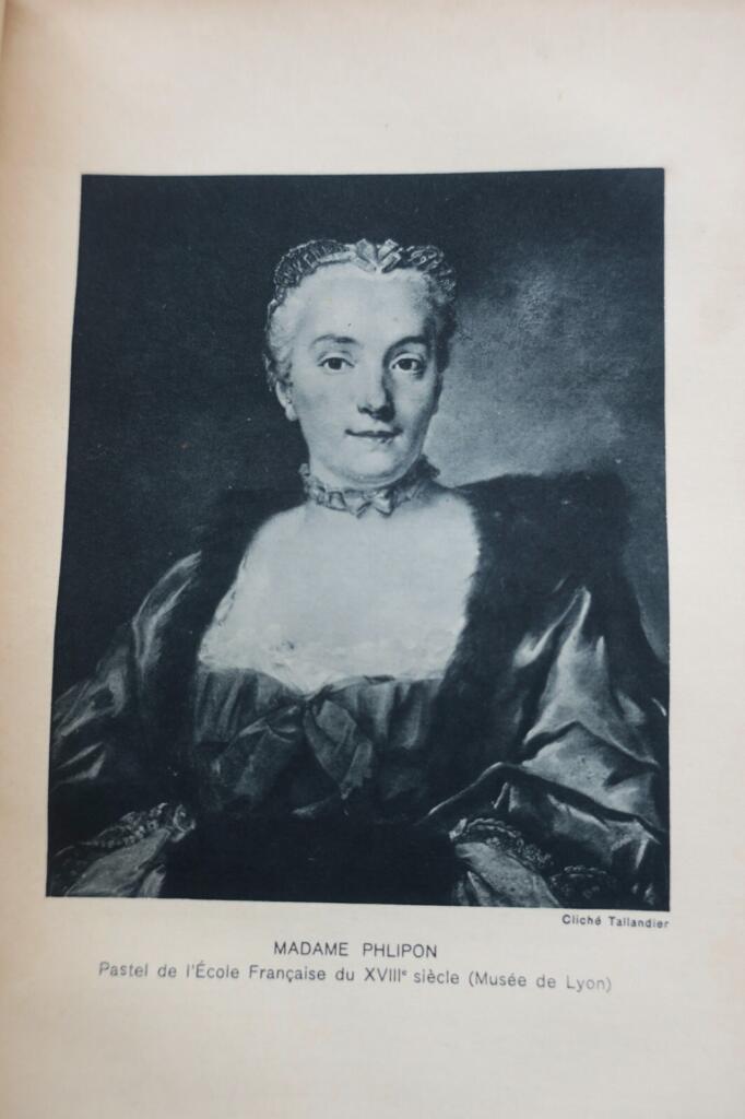 Biographie einer französischen Adeligen der Revolutionszeit