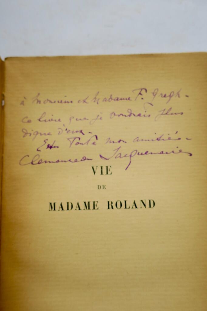 Biographie einer französischen Adeligen der Revolutionszeit