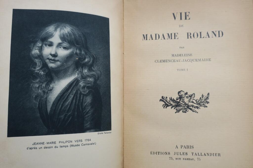 Biographie einer französischen Adeligen der Revolutionszeit