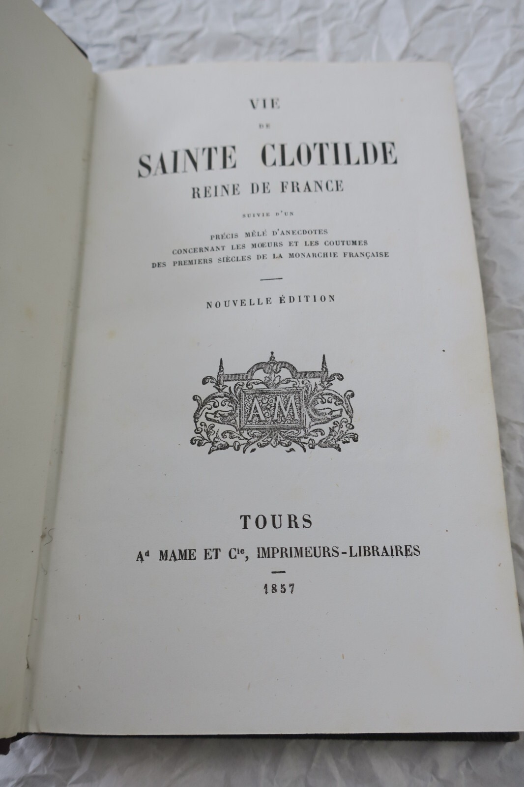 Leben von Saint Clotilde, Königin von Frankreich - Image 3