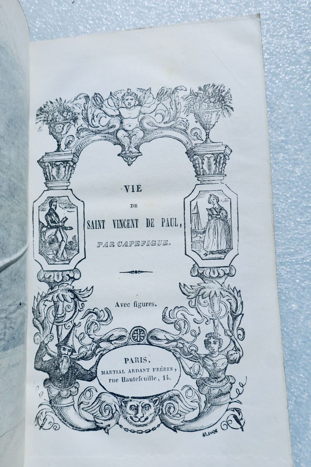 Vie des Saint Vincent de Paul - La Librairie Antique