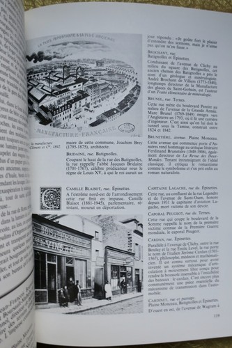 パリ17区の歴史と発展<span class="lla-card-orig-wrap"><span class="lla-card-orig">❦ Vie et Histoire Du XVIIè Arrondissement</span></span> - La Librairie Antique