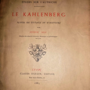 Travel Notes on Kahlenberg, Austria