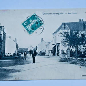 Vierzon Bourganeuf rue neuve 18