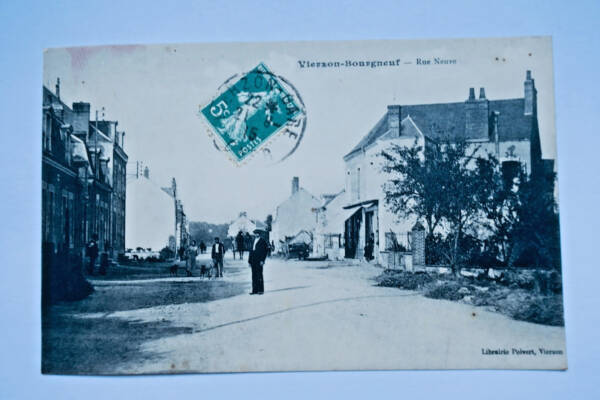 Vierzon Bourganeuf rue neuve 18