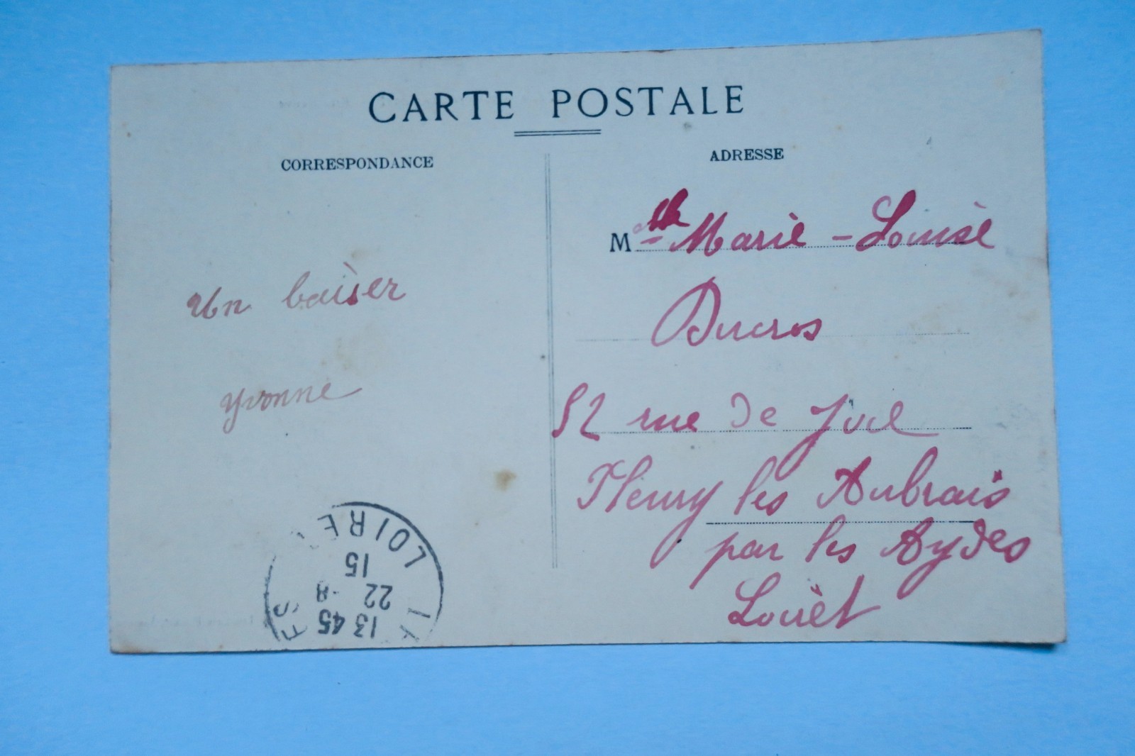 Vierzon Bourganeuf rue neuve 18 - La Librairie Antique