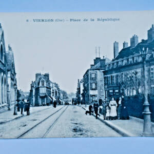 Vierzon la place du tunnel & place de la République 18